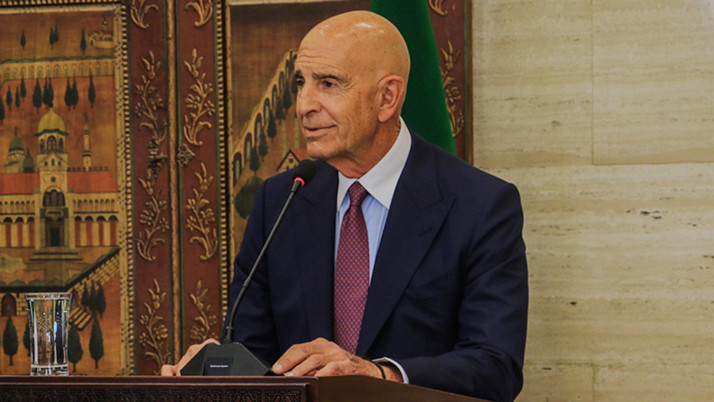Tom Barrack'tan Suriye ve İsrail görüşmelerine ilişkin açıklama