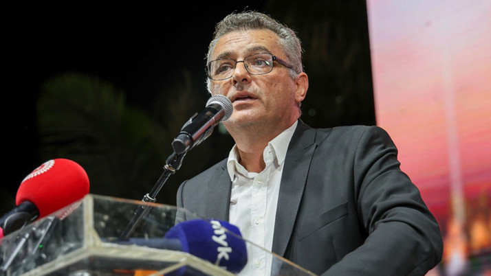 KKTC'de ana muhalefetin cumhurbaşkanı adayı seçim çalışmalarına başladı