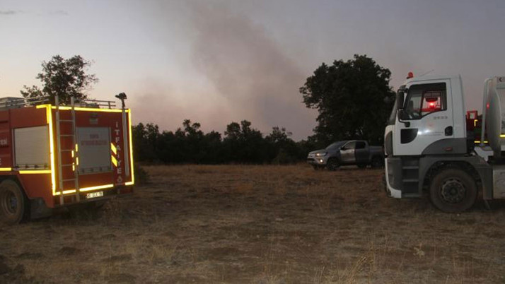 Konya'daki orman yangını kontrol altına alındı