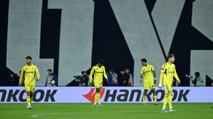 Fenerbahçe'den Avrupa Ligi'ne tatsız başlangıç