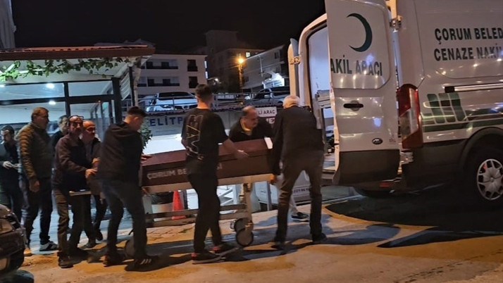 Çorum'da iş yerinde pompalı tüfekle vurularak öldürüldü