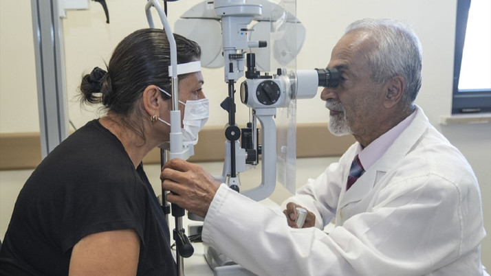 Diyabet körlüklerin başlıca sebebi olabilir...