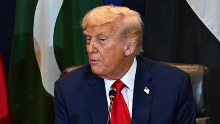 ABD Başkanı Trump'dan BM'deki programında üçlü sabotaj iddiası