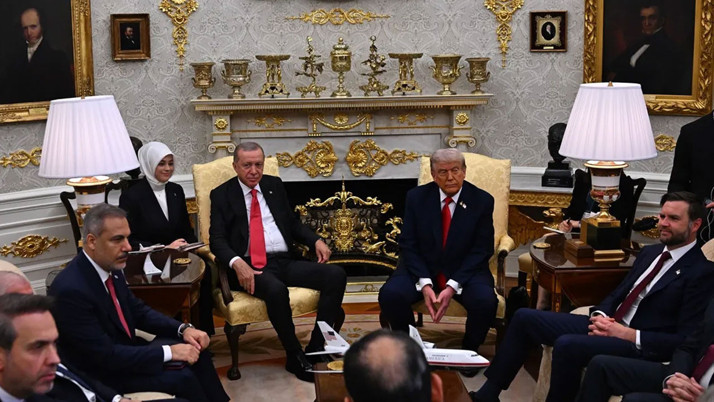 Donald Trump: Suriye’deki başarının sorumlusu Erdoğan