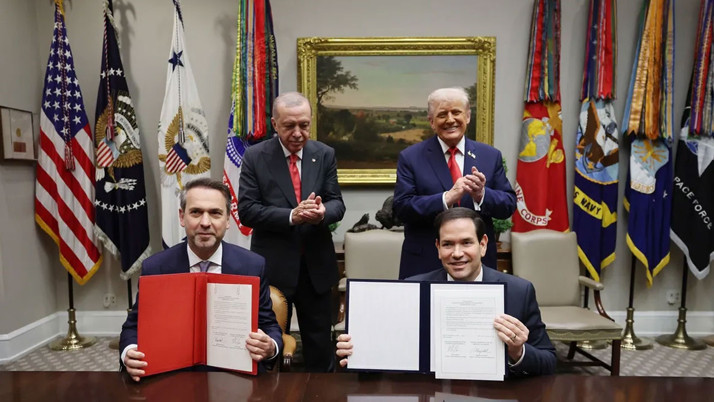 Türkiye ve ABD arasında nükleer işbirliği zaptı imzalandı