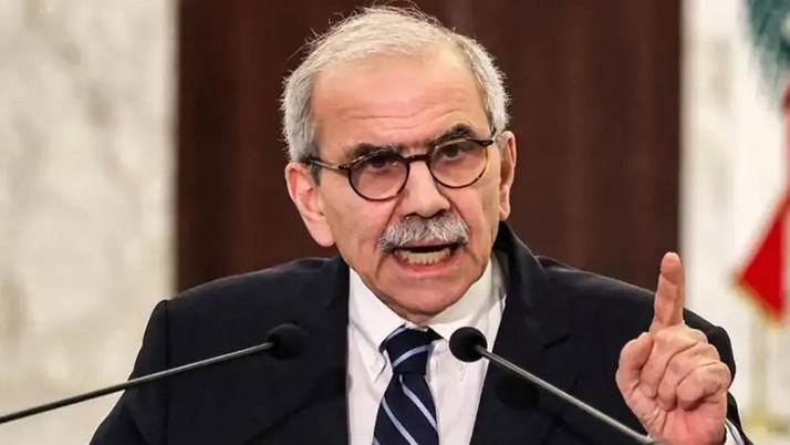 Lübnan Başbakanı Selam’ın yasağına rağmen Güvercin Kayalıkları’na Hizbullah liderlerinin portreleri yansıtıldı