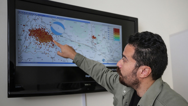 Sındırgı'da şimdiye kadar rastlanmayan yer altı yapısı ortaya çıktı meğer