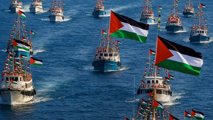 İtalya, Küresel Sumud Filosu'na 2'nci askeri gemiyi gönderdiğini açıkladı