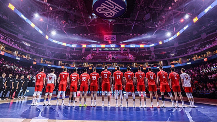 A Milli Erkek Voleybol Takımı, 2025 Dünya Şampiyonası'nda 6. oldu