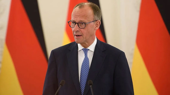 Friedrich Merz: Savaşta değiliz ancak barış içinde de yaşamıyoruz