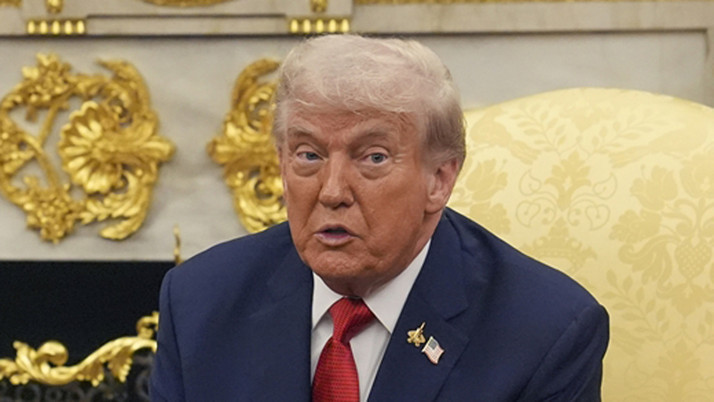 ABD Başkanı Trump'tan İsrail'e Batı Şeria mesajı: İzin vermeyeceğim