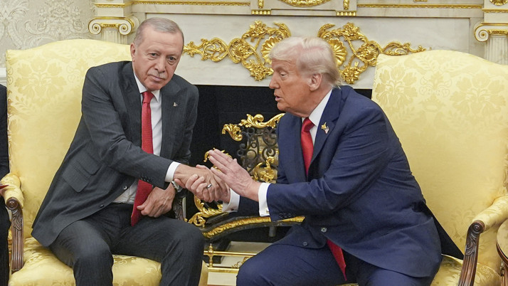 ABD Başkanı Donald Trump: Cumhurbaşkanı Erdoğan sert bir adam ama benim arkadaşım
