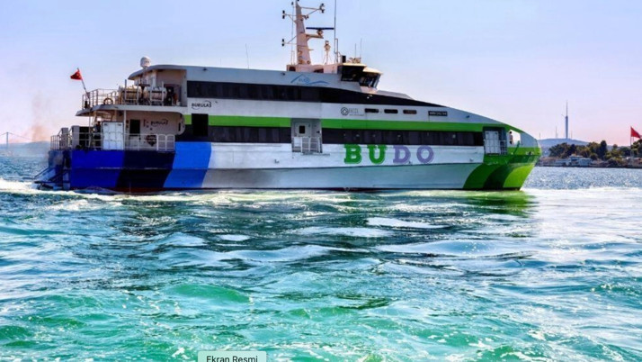 BUDO'nun 6 seferi kötü hava sebebiyle iptal edildi...