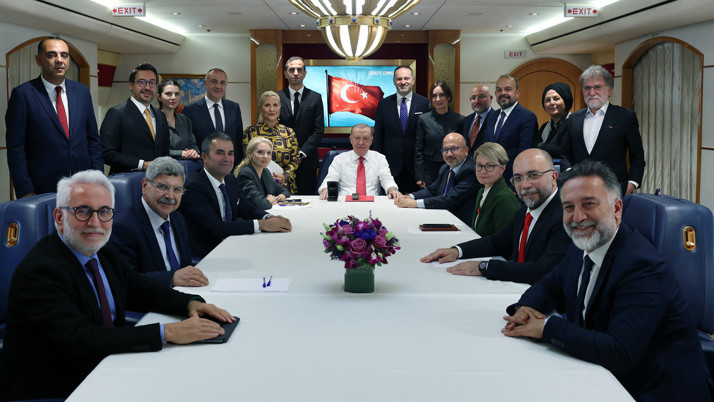 Cumhurbaşkanı Erdoğan, Trump'la görüşmesini anlattı: "İyi ağırlandık”