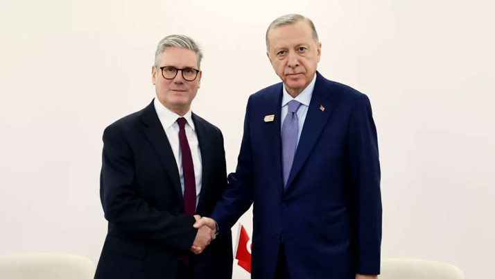 Filistin Devleti'ni tanımışlardı! Erdoğan, Starmer'i tebrik etti