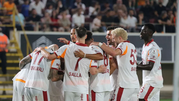 Galatasaray, Süper Lig'e en iyi başlangıcını yaptı
