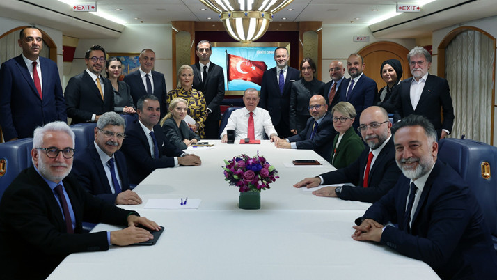 Erdoğan'dan ABD gezisi açıklaması: Atılan çamurlarla kirletilemeyecek kadar güzel bir ziyaretti