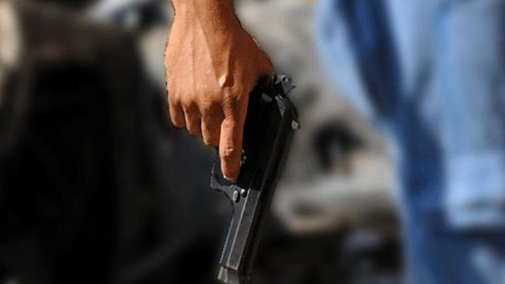 Adliye girişinde silahlı saldırı! Bir kişi öldü, kaçan şüpheli...