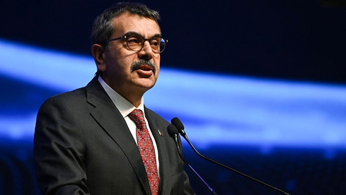 Milli Eğitim Bakanı Yusuf Tekin'in imzası ile 81 ile gönderildi