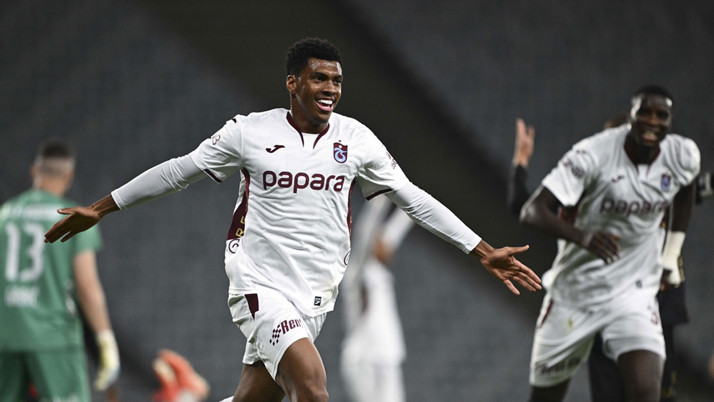 Trabzonspor deplasmanda Fatih Karagümrük'ü 4-3 mağlup etti