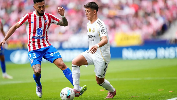 Madrid derbisinde kazanan Atletico oldu