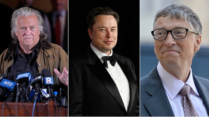 Epstein davasında yeni açıklanan belgelerde Elon Musk ve Bill Gates çıktı