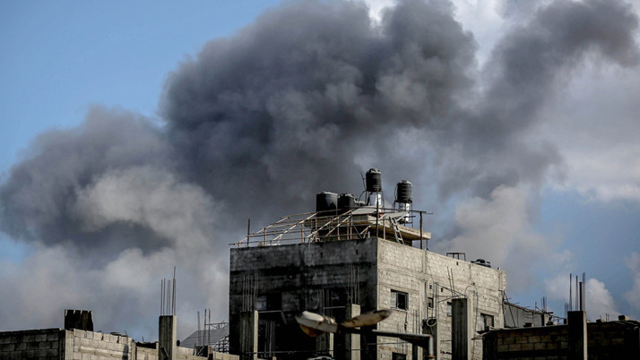 İsrail ordusu Gazze'ye bomba yağdırdı: En az 48 Filistinli öldü