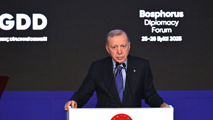 Cumhurbaşkanı Erdoğan: Netanyahu boş koltuklara konuştu