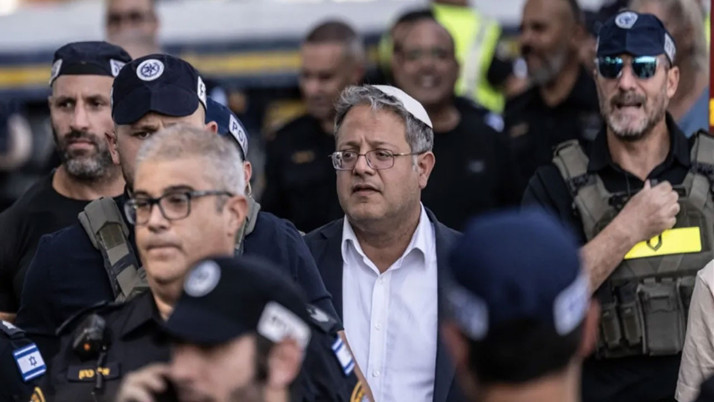 İsrailli bakan Ben-Gvir'den Netanyahu'ya: Savaşı sona erdirme yetkin yok