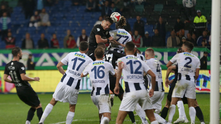 Kasımpaşa, 3 puanı son dakikada kurtardı