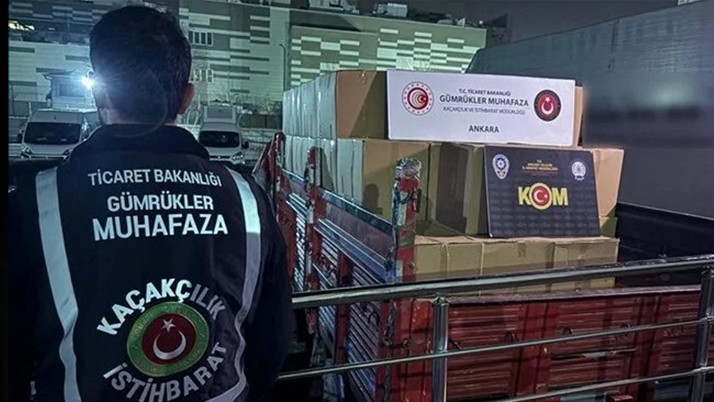 Gümrüklerde 74,8 milyar liralık kaçakçılığa darbe