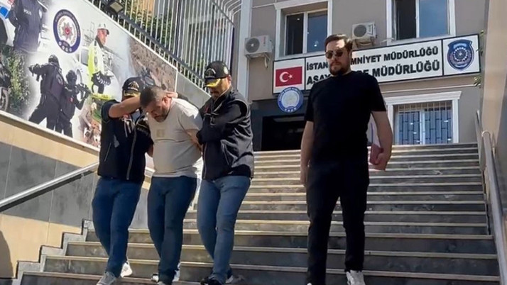 İstanbul'da 173 yıl 8 ay hapis cezası bulunan firari hükümlü yakalandı