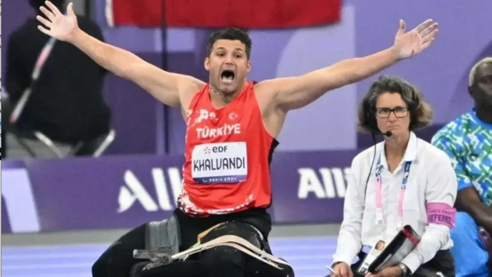 Milli sporcudan dünya rekoru ve altın madalya!