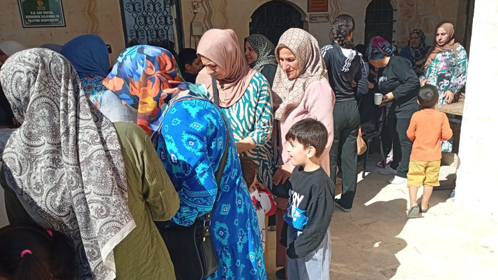 Sandık izlerinden, eğitim benim yarınlarım kampanyası