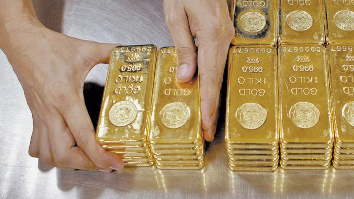 Altının kilogram fiyatı 5 milyon 225 bin liraya yükseldi
