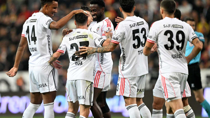 Beşiktaş evinde Kocaelispor'u 3 golle devirdi