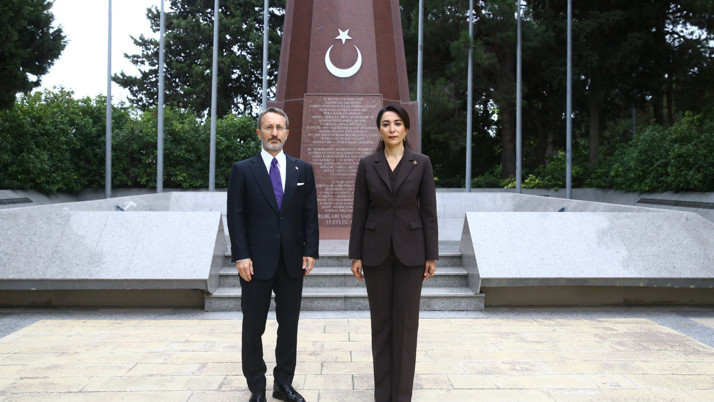 Fahrettin Altun, Bakü’de temaslarda bulundu