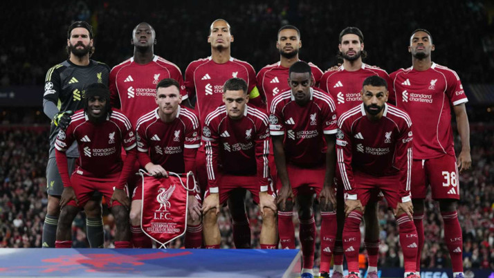 Liverpool’un Galatasaray maçı kamp kadrosu belli oldu