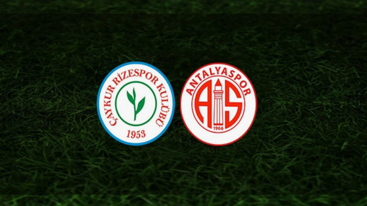 Çaykur Rizespor, Antalyaspor maçının hazırlıklarına başladı