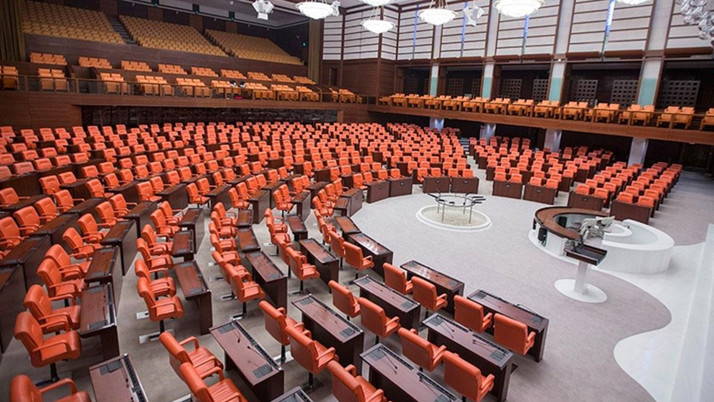 TBMM'de hijyen için karekod takip sistemi kuruldu