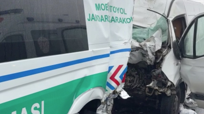 Aksaray'da trafik kazası! 2 asker şehit oldu