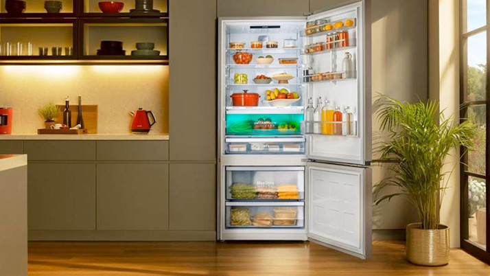 Arçelik'ten yenilikçi MaxiFit buzdolabı serisi