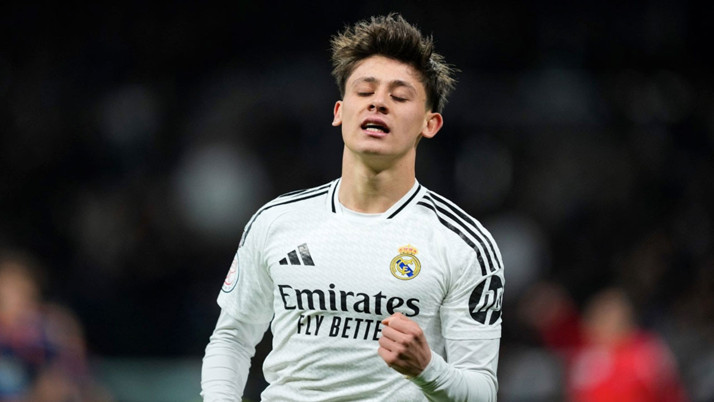 Arda Güler, LaLiga'da eylül ayının en iyi 23 yaş altı oyuncusu seçildi