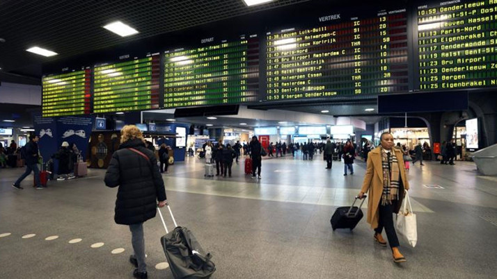 Brüksel Havalimanı'nda 14 Ekim'deki gidiş yönlü bütün uçuşlar iptal edildi
