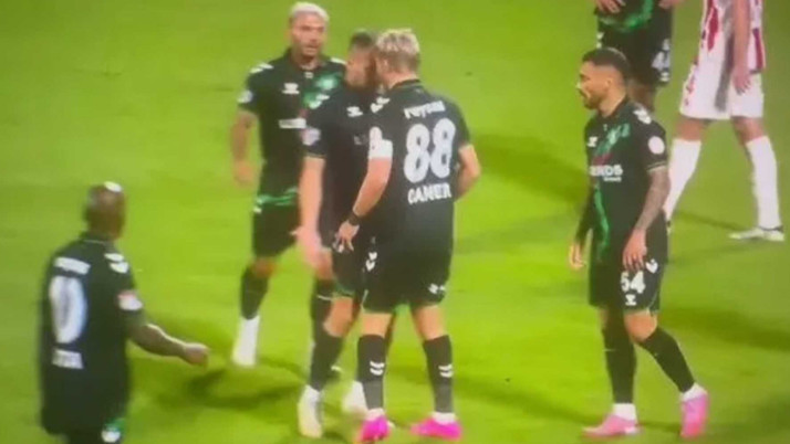 Takım arkadaşına tokat atmıştı! Caner Erkin'in cezası açıklandı