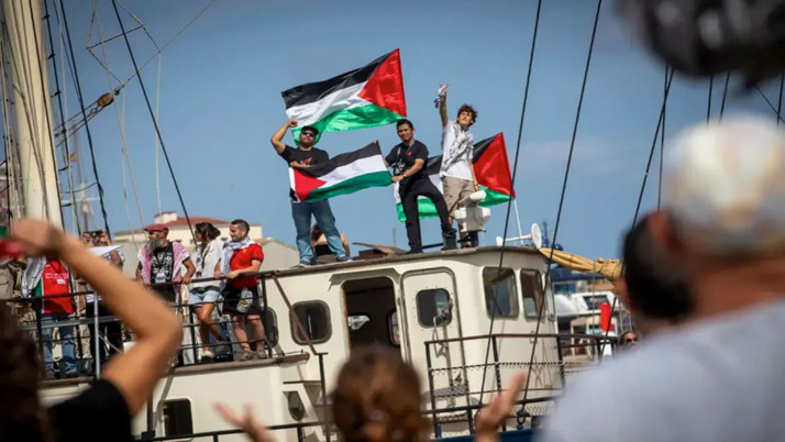 "Gazze'ye Küresel Hareket"in İtalya'daki temsilcileri: Filo için ilerleyen saatler kritik