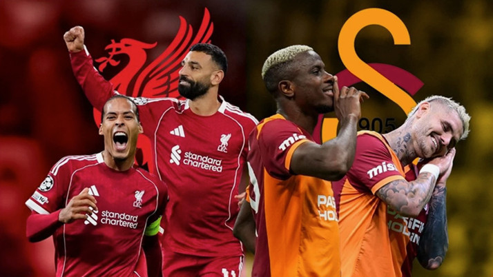 Galatasaray-Liverpool maçının muhtemel 11'leri belli oldu! Osimhen oynayacak mı?