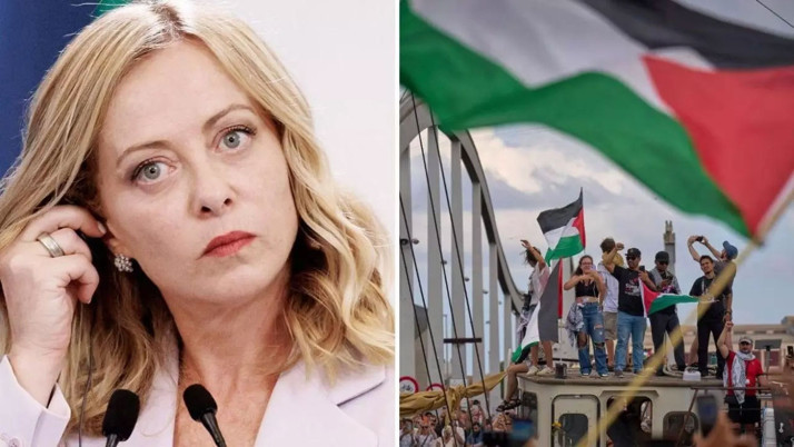 Meloni'den Sumud Filosu açıklaması: Gazze'ye yardım filosu artık durmalı!