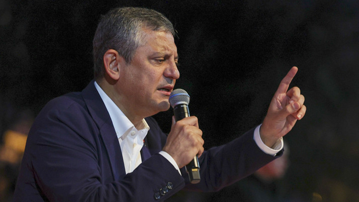 Özgür Özel'den Gazze planına ilişkin açıklama