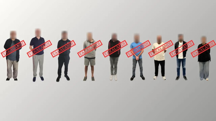 Bakan Yerlikaya duyurdu! Kırmızı bültenle aranan 9 suçlu Türkiye'ye getirildi